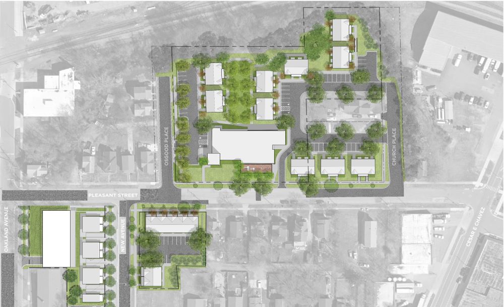 Pleasant Hills will have 54 units available for affordable homeownership